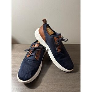 Cole Haan GrandSport Journey Knt Sneakers Navy Mens Size 11.5